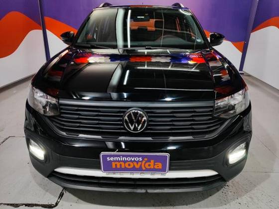 VOLKSWAGEN T-CROSS 1.0 200 TSI TOTAL FLEX AUTOMÁTICO